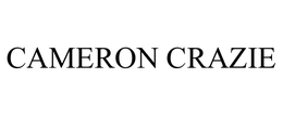 CAMERON CRAZIE