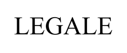 LEGALE