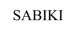 SABIKI