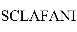 SCLAFANI