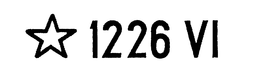 1226 VI