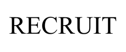 RECRUIT