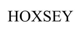 HOXSEY