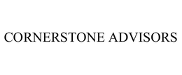 CORNERSTONE ADVISORS