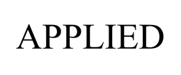 APPLIED