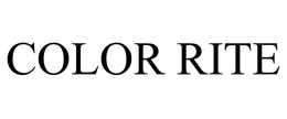 COLOR RITE
