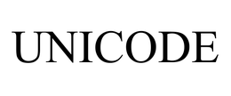 UNICODE