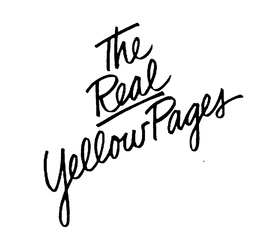 THE REAL YELLOW PAGES