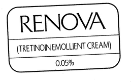 RENOVA (TRETINOIN EMOLLIENT CREAM) 0.05%