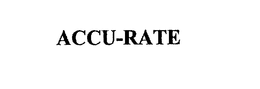 ACCU-RATE