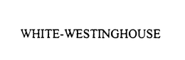WHITE-WESTINGHOUSE