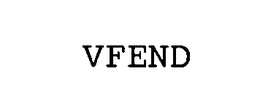 VFEND