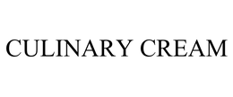 CULINARY CREAM