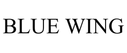 BLUE WING