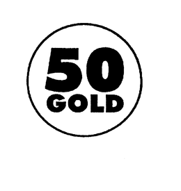 50 GOLD