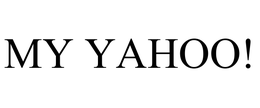 MY YAHOO!