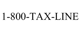 1-800-TAX-LINE