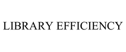 LIBRARY EFFICIENCY