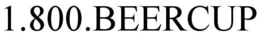 1.800.BEERCUP