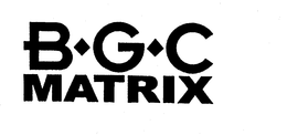 B·G·C MATRIX