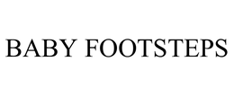 BABY FOOTSTEPS