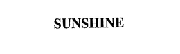 SUNSHINE