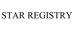 STAR REGISTRY