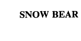 SNOW BEAR