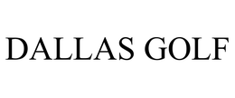 DALLAS GOLF