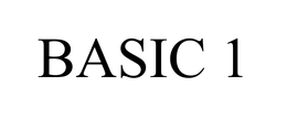 BASIC 1