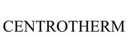 CENTROTHERM
