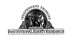 INDEPENDENT THINKING INSTITUTIONAL EQUITY RESEARCH MESIROW FINANCIAL