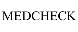 MEDCHECK