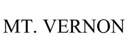 MT. VERNON