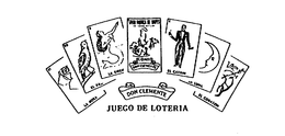 DON CLEMENTE JUEGO DE LOTERIA