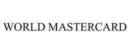 WORLD MASTERCARD