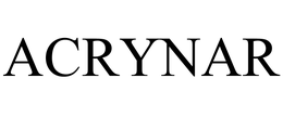 ACRYNAR
