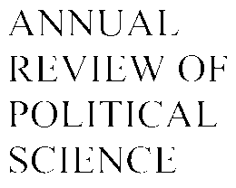 ANNUAL REVIEW OF POLITICAL SCIENCE