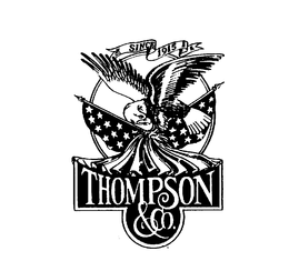 THOMPSON & CO. SINCE 1915