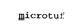 MICROTUF
