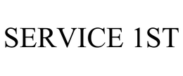 SERVICE 1ST