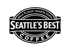 SEATTLE'S BEST COFFEE BOLD FLAVOR SMOOTH TASTE