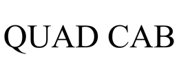 QUAD CAB