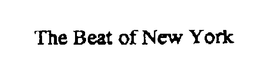 THE BEAT OF NEW YORK