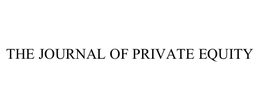 THE JOURNAL OF PRIVATE EQUITY