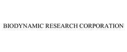 BIODYNAMIC RESEARCH CORPORATION