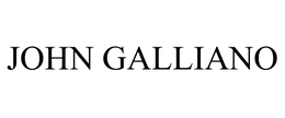 JOHN GALLIANO