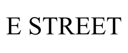 E STREET