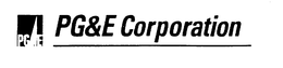PG E PG&E CORPORATION