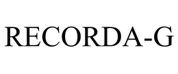 RECORDA-G